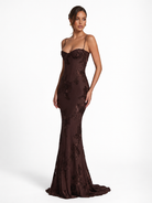 Full Bloom Corset Maxi Gown – 20
