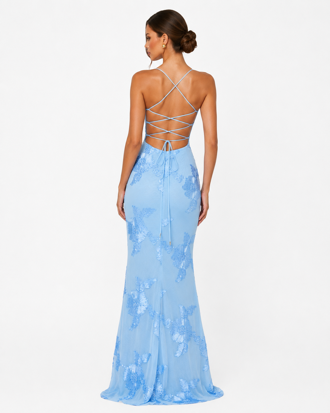 Full Bloom Corset Maxi Gown – 7