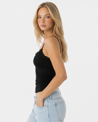 Undercover Lace Trim Cami – 10