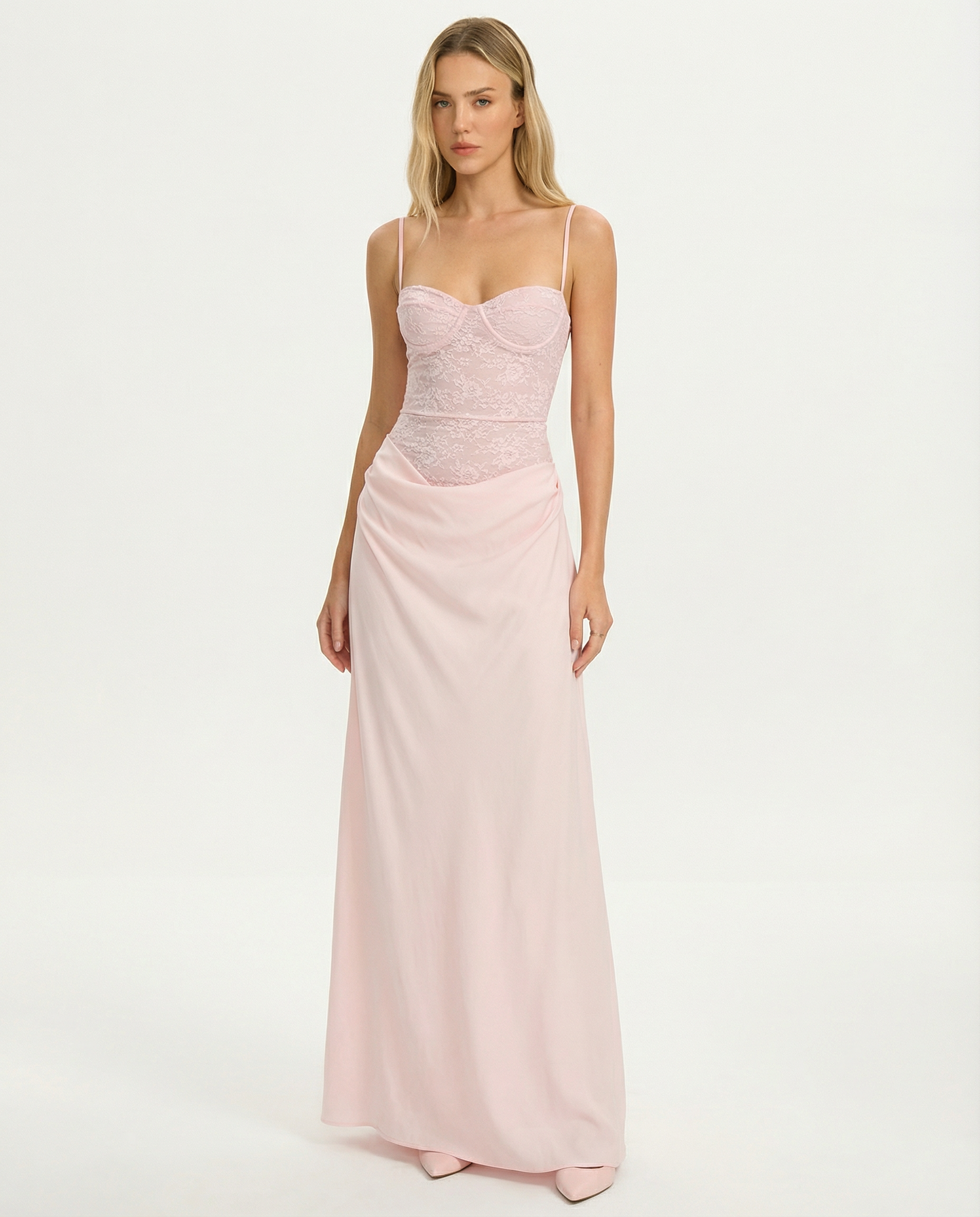 Ever After Corset Maxi Dress – 1