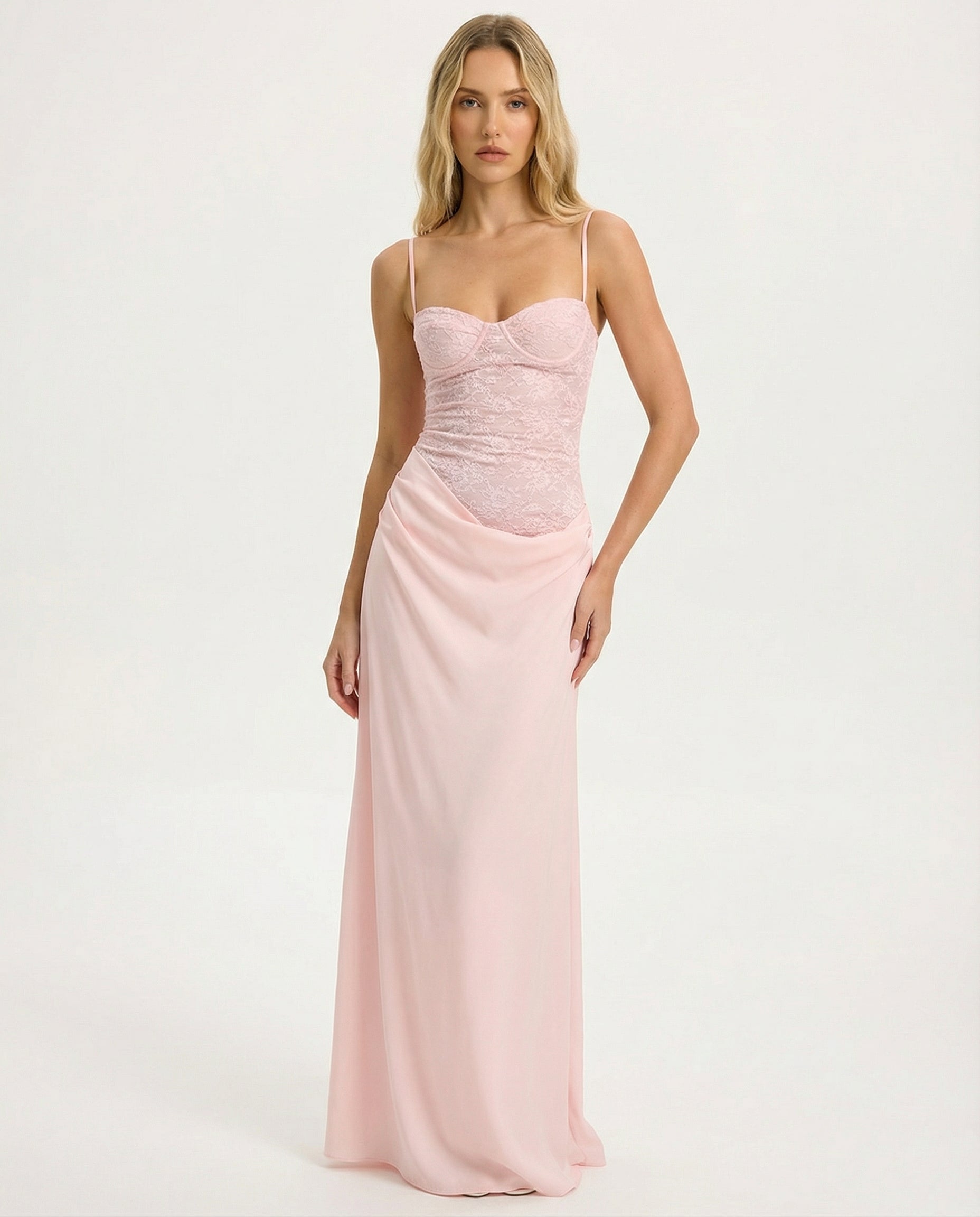 Ever After Corset Maxi Dress – 4