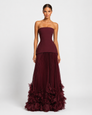 Grand Finale Strapless Maxi Gown – 1