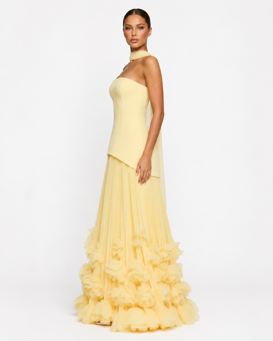 Grand Finale Strapless Maxi Gown – 10