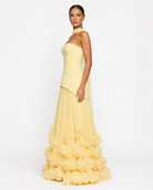 Grand Finale Strapless Maxi Gown – 10