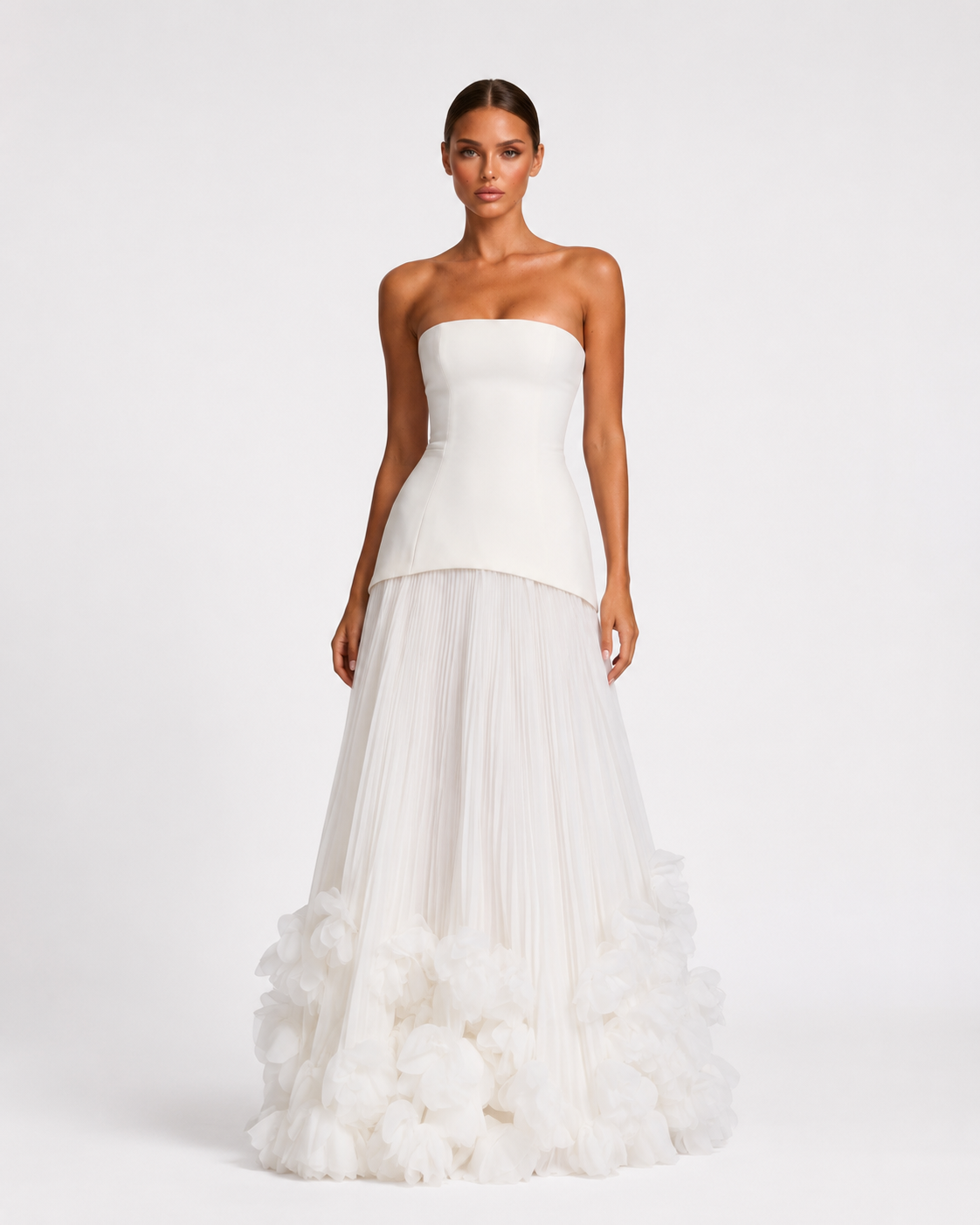Grand Finale Strapless Maxi Gown – 11
