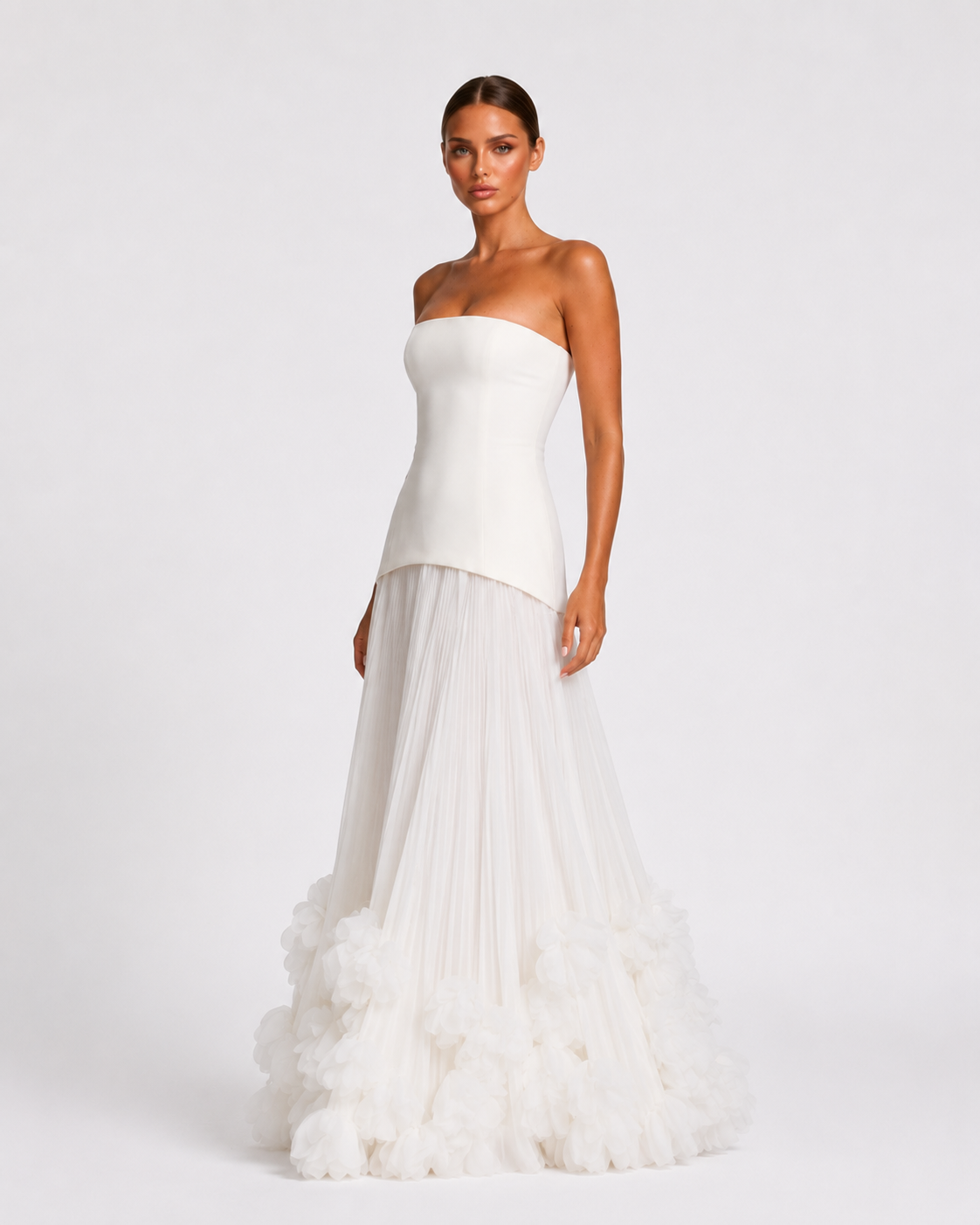 Grand Finale Strapless Maxi Gown – 13