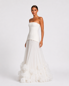 Grand Finale Strapless Maxi Gown – 13