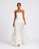 Grand Finale Strapless Maxi Gown – 15