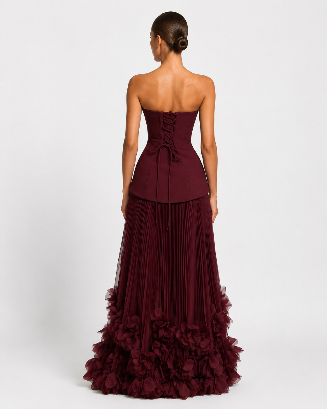 Grand Finale Strapless Maxi Gown – 2