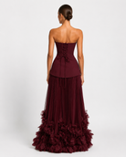 Grand Finale Strapless Maxi Gown – 2