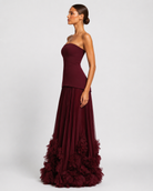 Grand Finale Strapless Maxi Gown – 4