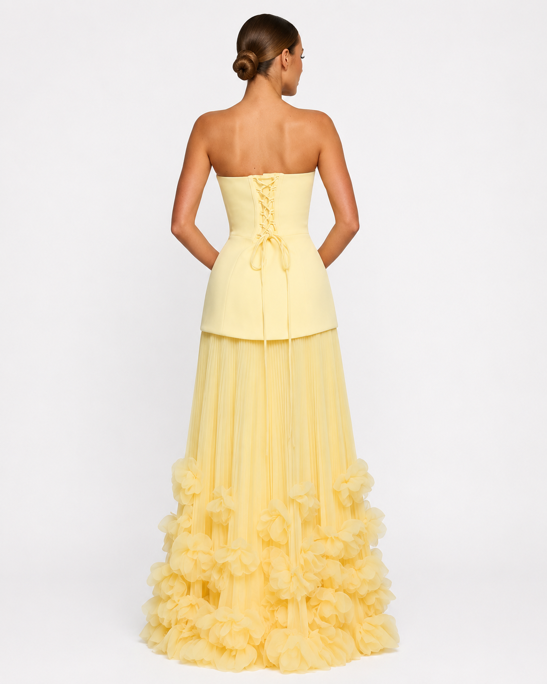 Grand Finale Strapless Maxi Gown – 7