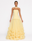Grand Finale Strapless Maxi Gown – 8