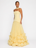 Grand Finale Strapless Maxi Gown – 9