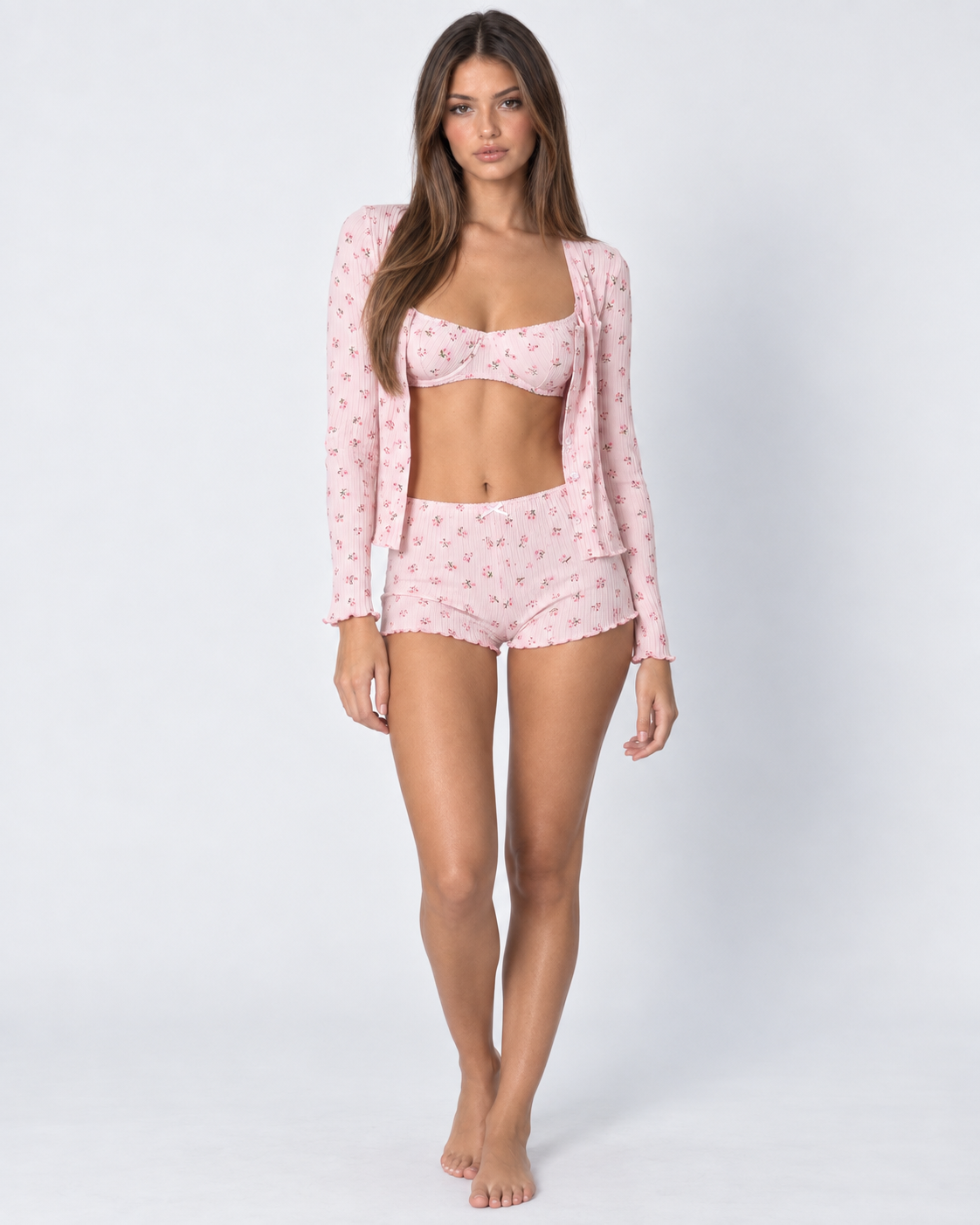 Layer Cake Cardigan Pyjama Set – 1