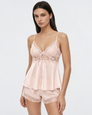 Glance Back Satin Cami Set – 12