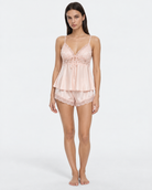 Glance Back Satin Cami Set – 15
