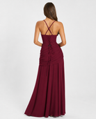 Guest List Square-Neck Maxi Dress – 12