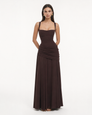 Guest List Square-Neck Maxi Dress – 13