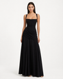 Guest List Square-Neck Maxi Dress – 17