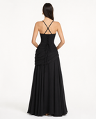 Guest List Square-Neck Maxi Dress – 20