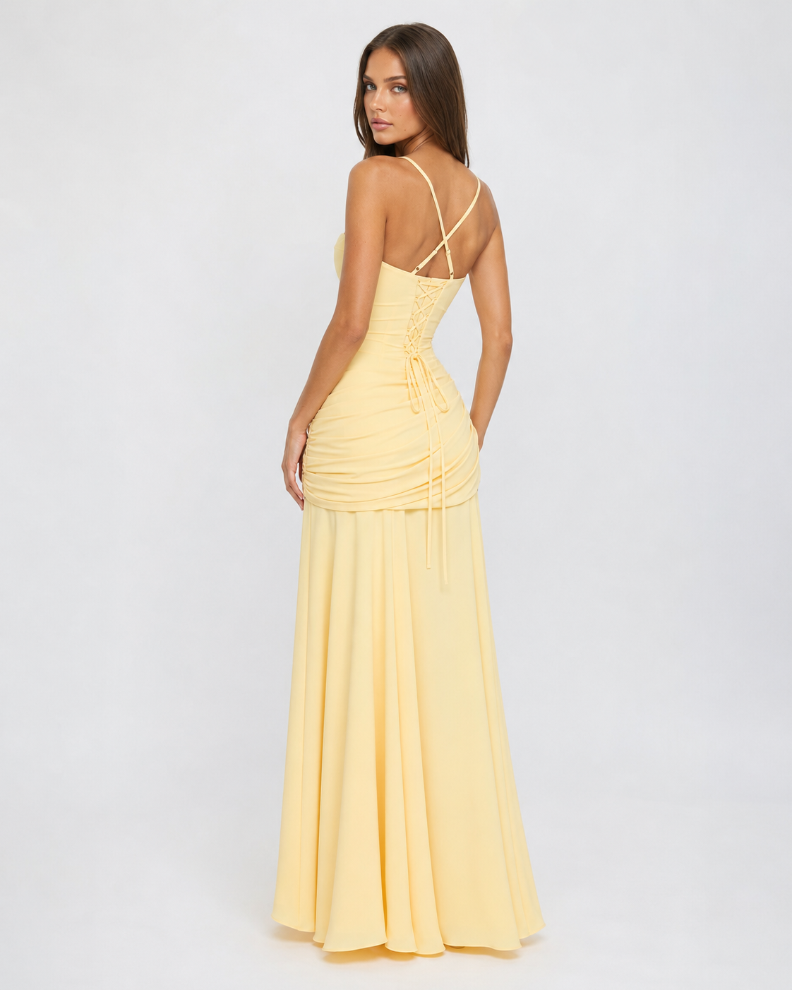 Guest List Square-Neck Maxi Dress – 4