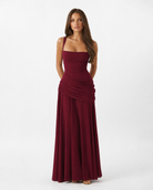 Guest List Square-Neck Maxi Dress – 9