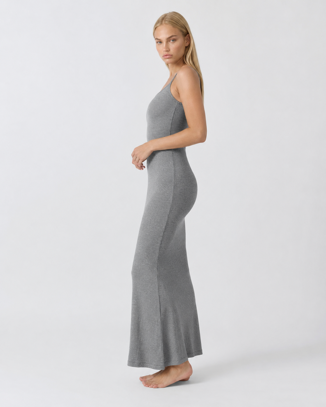 Barely There Slip Maxi Dress – 13