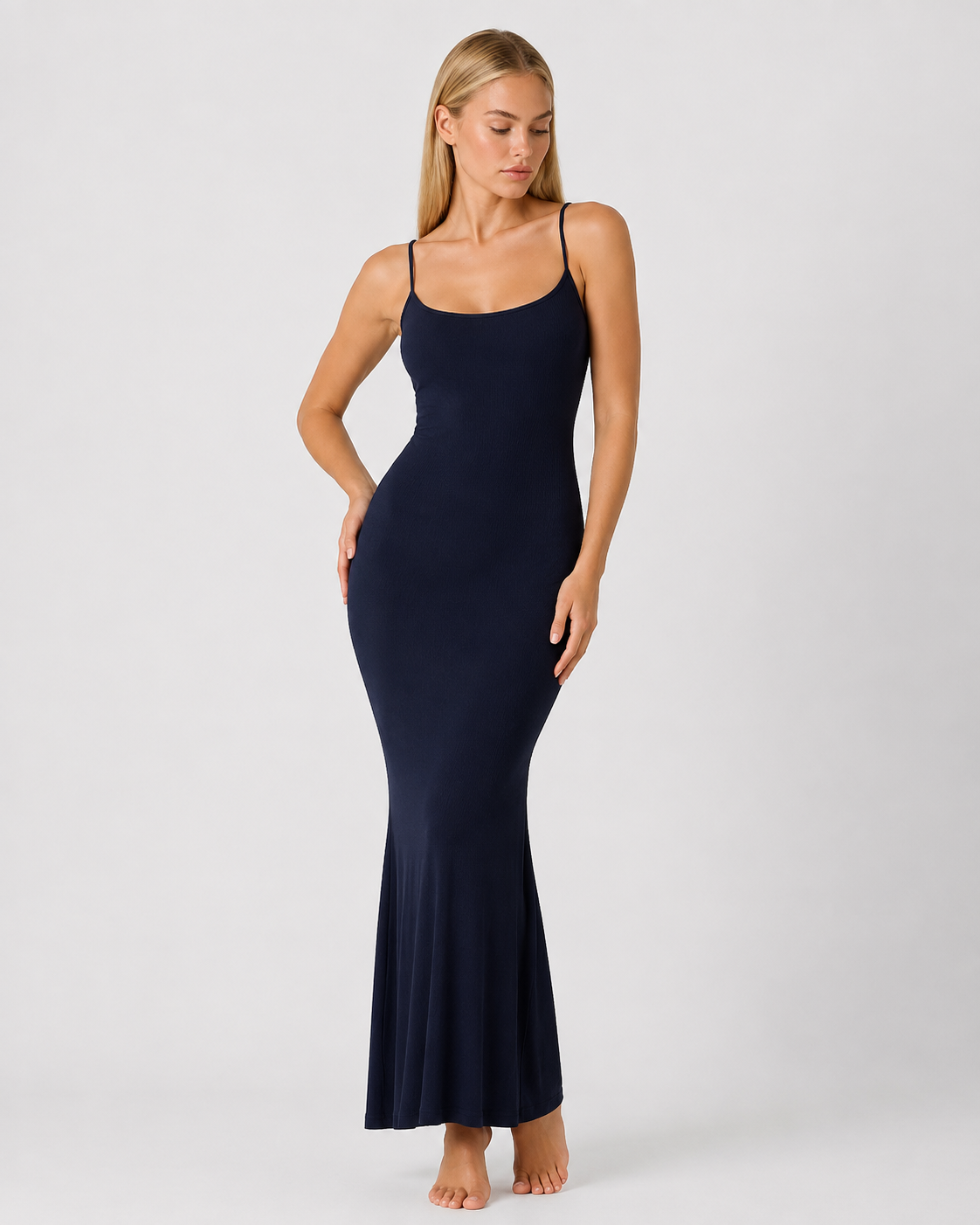 Barely There Slip Maxi Dress – 16