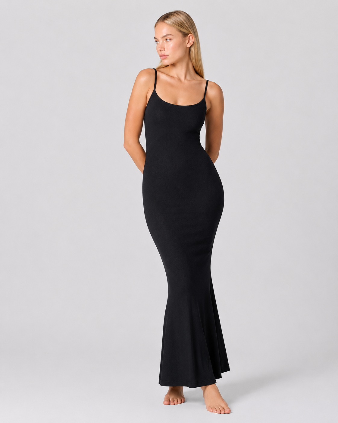 Barely There Slip Maxi Dress – 3