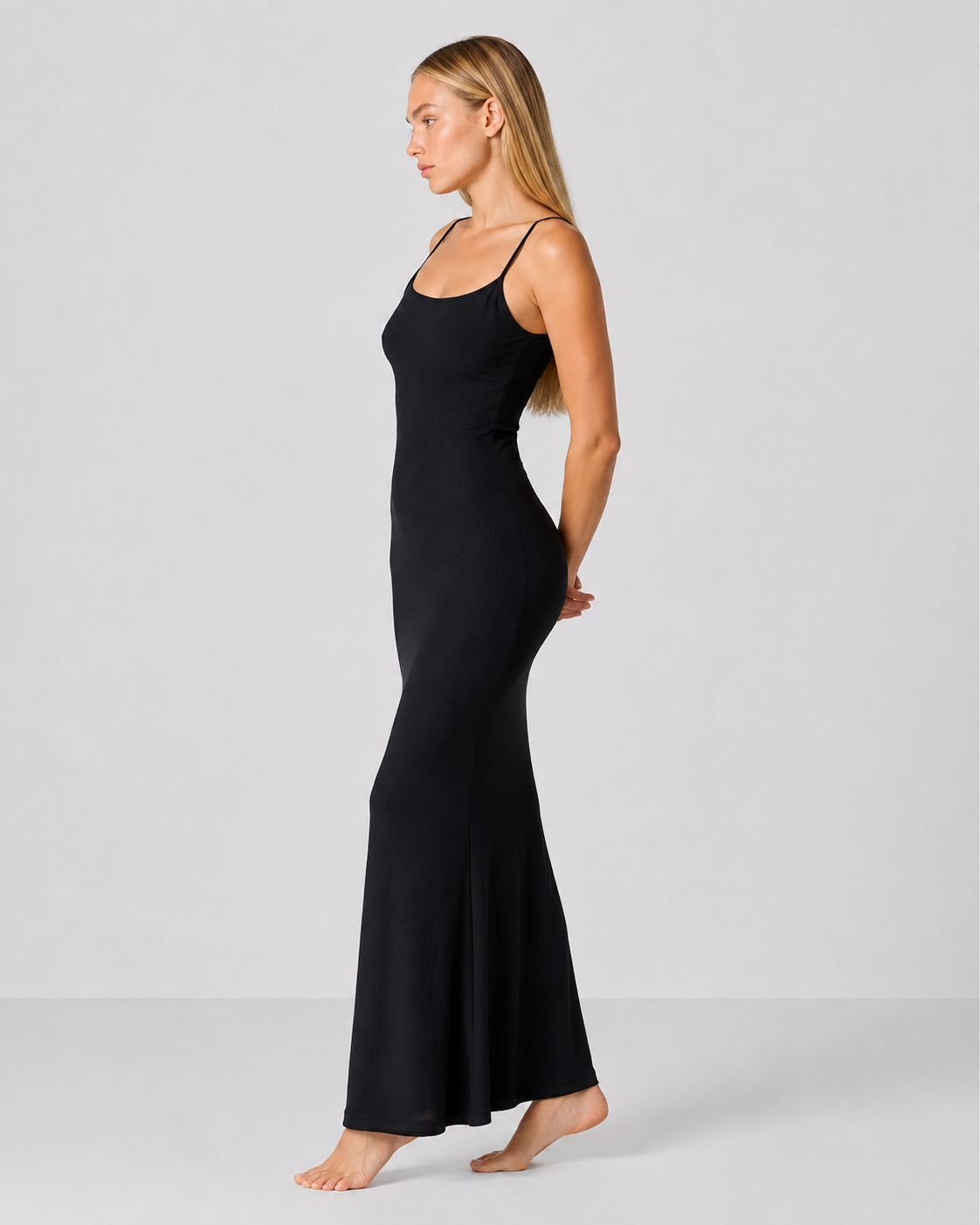 Barely There Slip Maxi Dress – 4