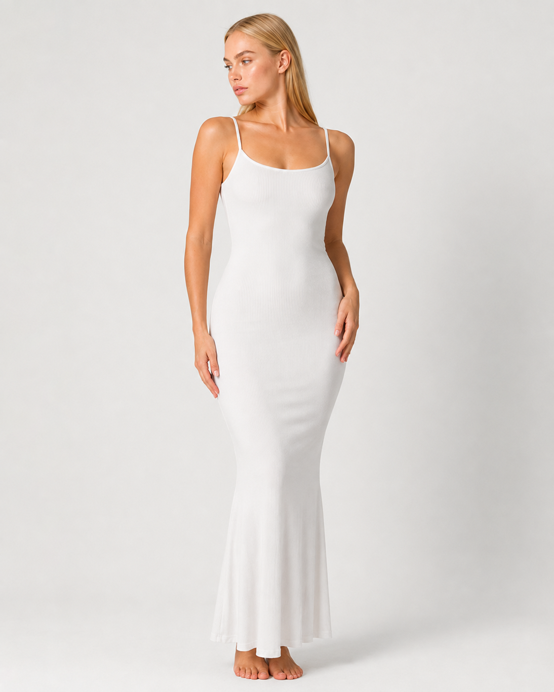 Barely There Slip Maxi Dress – 7