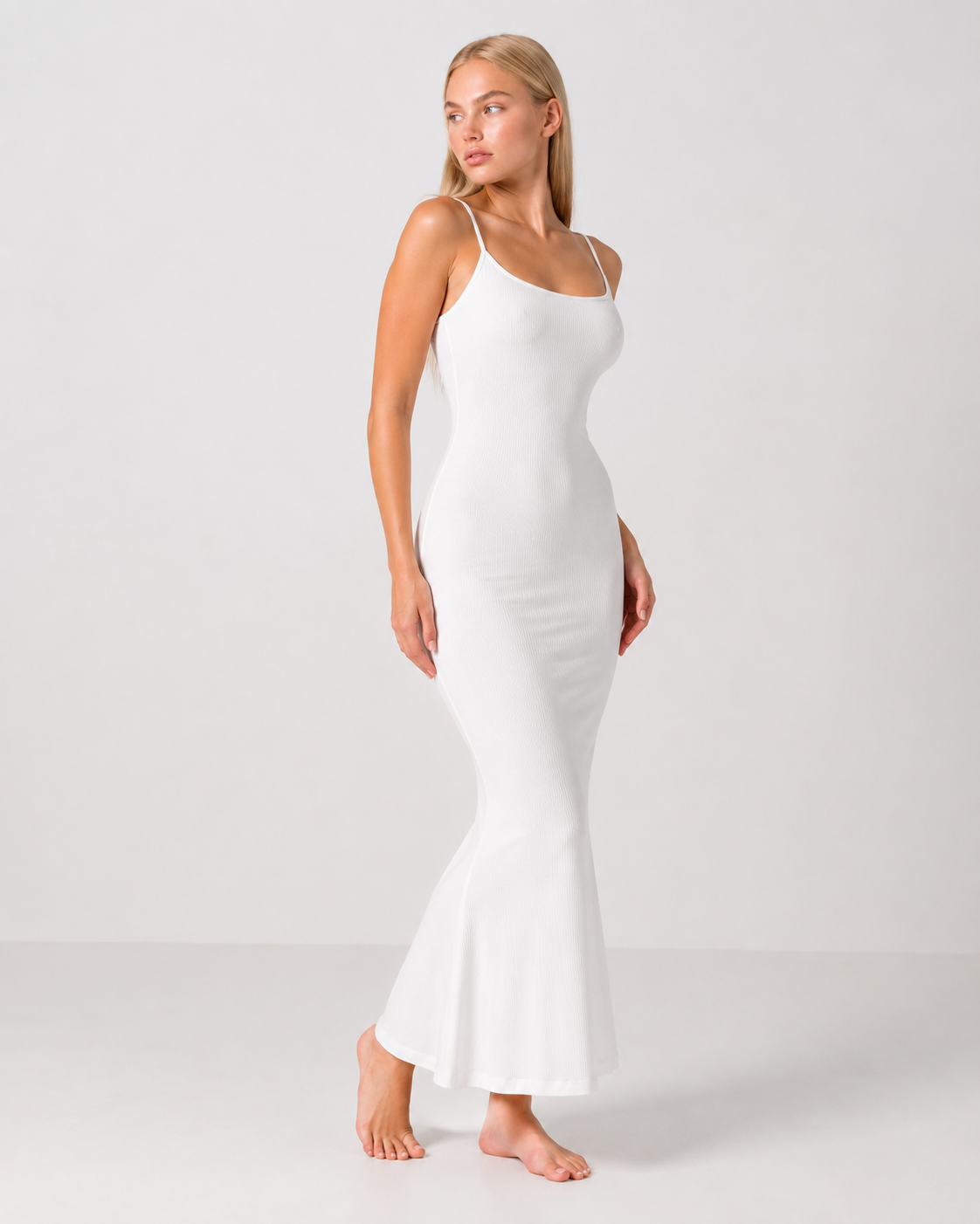 Barely There Slip Maxi Dress – 8