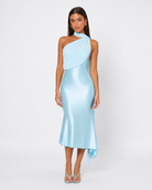 Fresh Start One-Shoulder Midi Dress – 6