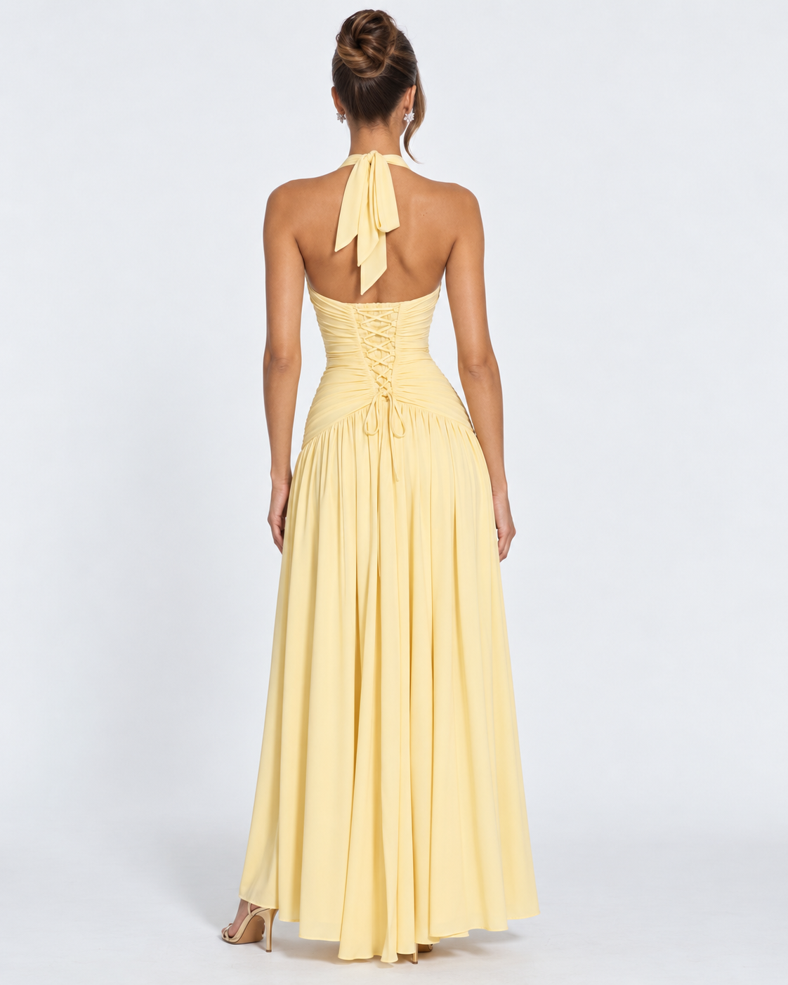 Long Weekend Halter Maxi Dress – 10