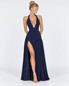 Long Weekend Halter Maxi Dress – 12