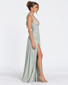 Long Weekend Halter Maxi Dress – 3