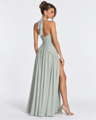 Long Weekend Halter Maxi Dress – 4