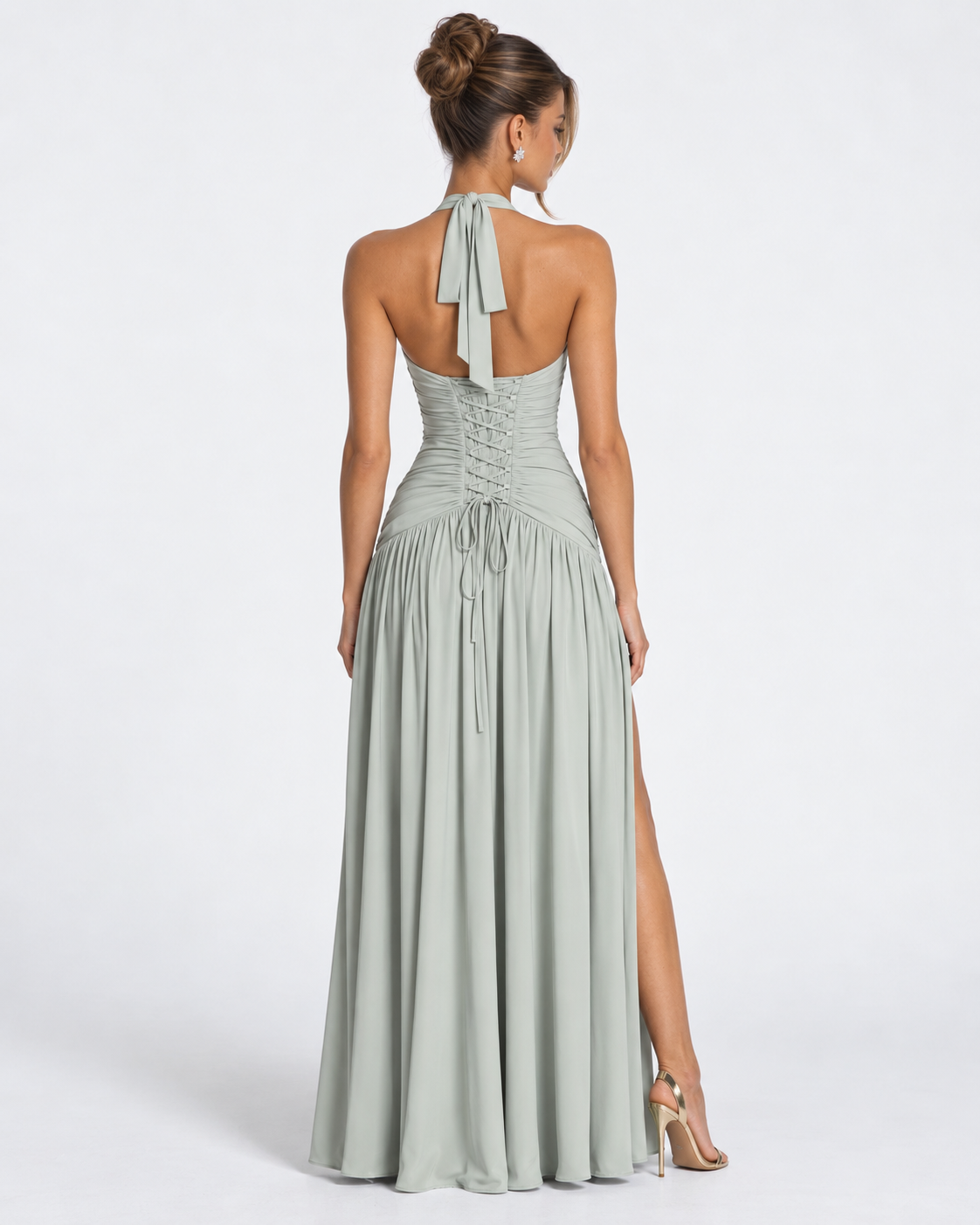 Long Weekend Halter Maxi Dress – 5