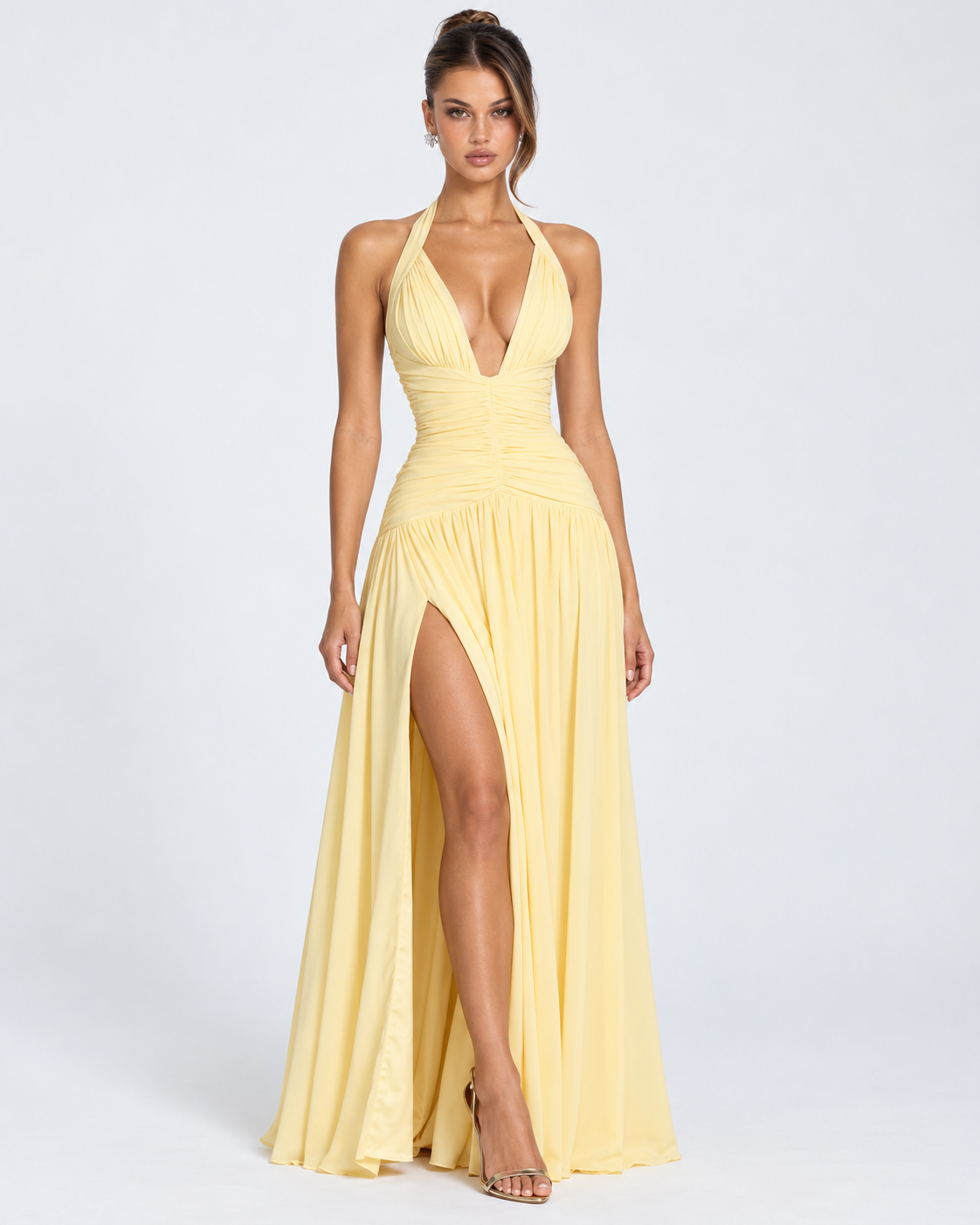 Long Weekend Halter Maxi Dress – 6