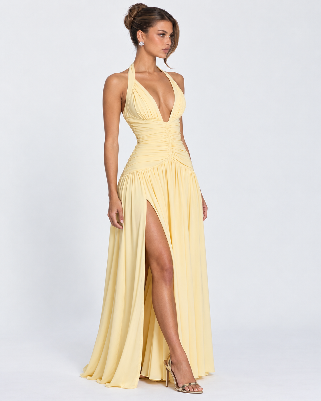 Long Weekend Halter Maxi Dress – 7