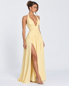 Long Weekend Halter Maxi Dress – 7