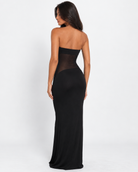 Bold Move Strapless Maxi Dress – 4