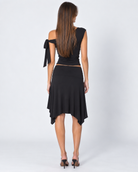 Getaway Glow One-Shoulder Skirt Set – 13
