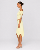 Getaway Glow One-Shoulder Skirt Set – 8