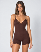 Nap Queen Lace Sleep Romper – 17