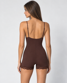 Nap Queen Lace Sleep Romper – 18