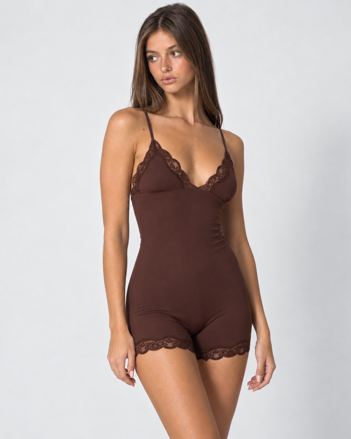 Nap Queen Lace Sleep Romper – 19