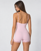 Nap Queen Lace Sleep Romper – 3