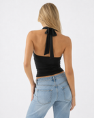 Ring Leader Halter Keyhole Top – 7